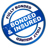 Bonded and Insured