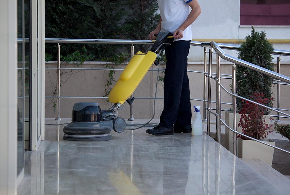 Buffing vs Polishing Commercial Floors: Which one is better?