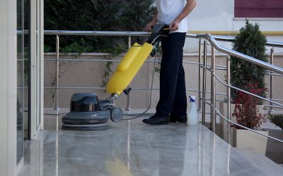 Buffing vs Polishing Commercial Floors: Which one is better?