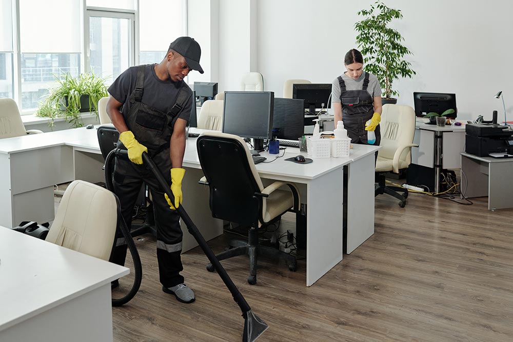 How cleaning services increase productivity in the workplace